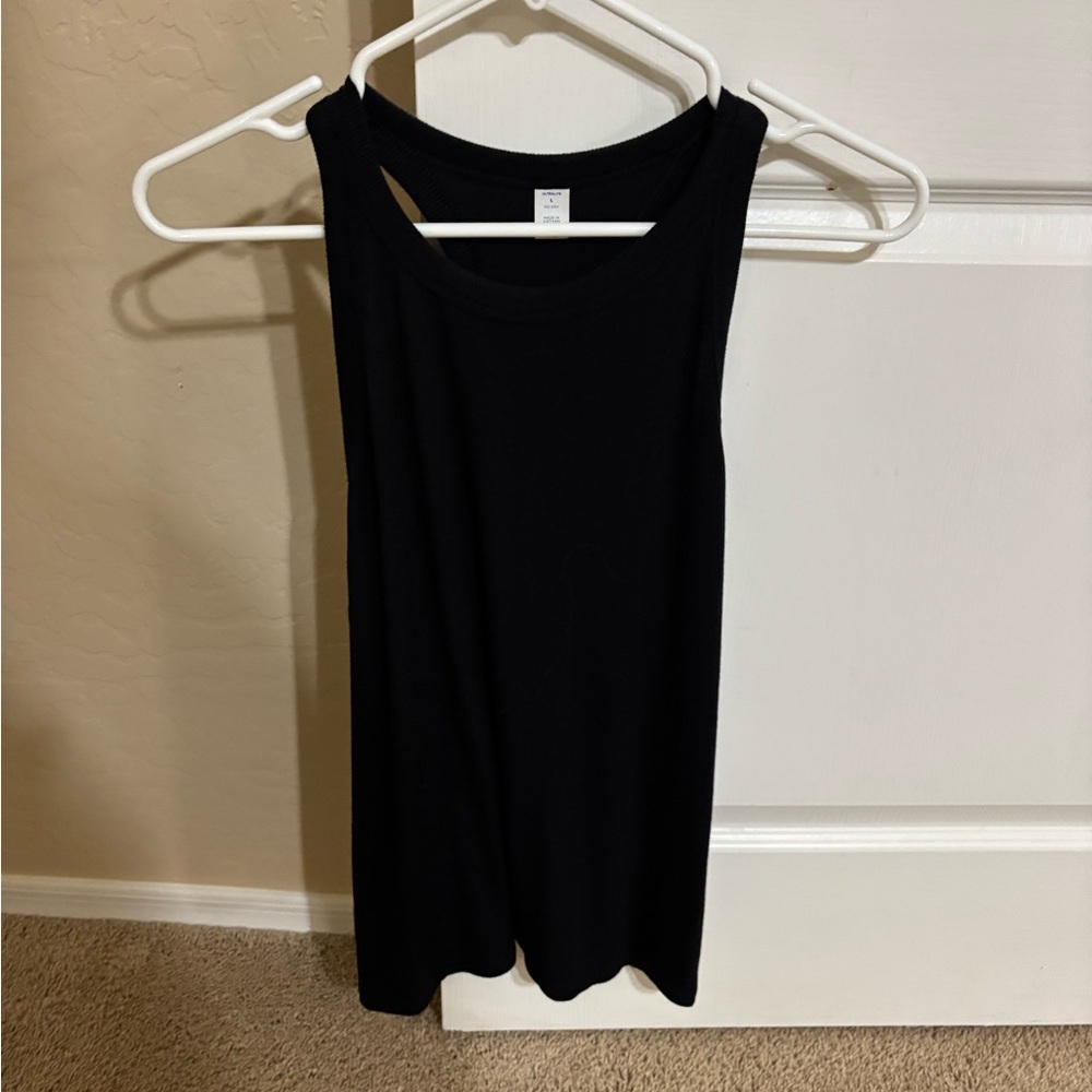 Black Racerback Women's Tank